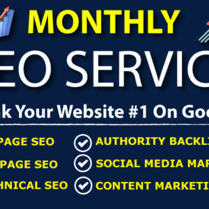 Monthly Seo Services Boost Rankings with Expert Strategies