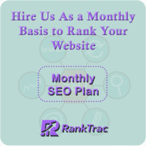 Monthly SEO Plans