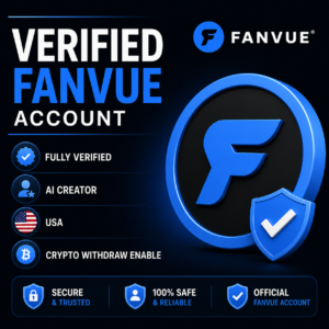 Buy Verified Fanvue Accounts