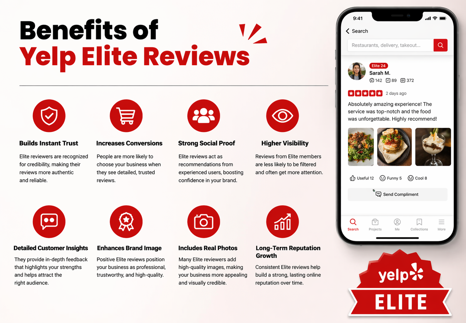 What Are Yelp Elite Reviews and Why Do They Matter for Your Business?